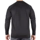 Футболка з довгим рукавом швидковисихаюча TACTICAL LONG SLEEVE SHIRT QUICKDRY M Black - зображення 3