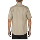 Рубашка тактическая с коротким рукавом 5.11 Stryke™ Shirt - Short Sleeve XL Khaki - изображение 3