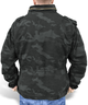 Куртка со съемной подкладкой SURPLUS REGIMENT M 65 JACKET 2XL Washed black camo - изображение 6