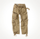 Брюки SURPLUS AIRBORNE VINTAGE TROUSERS L Beige - зображення 11