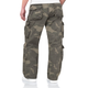 Брюки SURPLUS AIRBORNE VINTAGE TROUSERS L Black camo - изображение 3