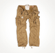 Брюки SURPLUS PREMIUM VINTAGE TROUSERS L Beige - зображення 6