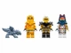 Конструктор LEGO NINJAGO Гоночный робобайк-трансформер Соры 384 детали (71792) - изображение 4