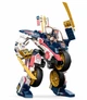 Конструктор LEGO NINJAGO Гоночный робобайк-трансформер Соры 384 детали (71792) - изображение 6
