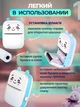 Термопринтер портативный детский "Котик" минипринтер Bluetooth рулон термобумаги в подарок (Голубой) - изображение 6