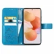 Чохол Clover для Xiaomi Redmi Note 12S книжка шкіра PU з візитницею блакитний - зображення 2