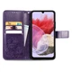 Чехол Clover для Samsung Galaxy M34 5G / M346 книжка кожа PU с визитницей фиолетовый - изображение 2