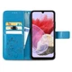 Чохол Clover для Samsung Galaxy M34 5G / M346 книжка шкіра PU з візитницею блакитний - зображення 2