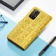 Чехол Embossed Cat and Dog для Xiaomi Redmi Note 12S книжка кожа PU с визитницей желтый - изображение 7