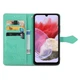 Чохол Vintage для Samsung Galaxy M34 5G / M346 книжка шкіра PU з візитницею бірюзовий - зображення 2