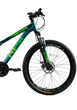 Велосипед спортивний Corso Pulsar 26" алюмінієва рама 13" зелений PL-26298 - зображення 4