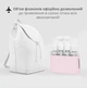 Дорожные баночки флаконы для косметики (4 шт по 50 мл, розовый) - изображение 7