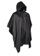 Пончо тактическое Mil-Tec Плащ-палатка Водонепроницаемая One-Size Черный PONCHO VINYL SCHWARZ (10628502) - изображение 1