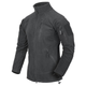 Куртка тактична Helikon-Tex Флісова на замку 3XL Сіра ALPHA TACTICAL JACKET - GRID FLEECE 3XL SHADOW GREY (BL-ALT-FG-35-B08-3XL) - зображення 1