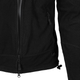 Куртка тактическая Helikon-Tex Флисовая на замке XXL Черная ALPHA TACTICAL JACKET - GRID FLEECE XXL BLACK (BL-ALT-FG-01-B07-XXL) - изображение 8