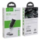 Автомобильное зарядное Hoco Z32 (1USB/3A/QC 3.0) Black - изображение 2