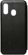 Чохол TOTO Book Rounded Leather Case Samsung Galaxy A40 Black - зображення 1