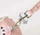 Шлей з повідцем для собак і кішок дрібних порід "ЧАКI" PINK Size S "Довжина 120 см ширина 1 см - зображення 8