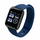 Розумний Смарт Годинник, Фітнес браслет, Smart Watch, Синій (Blue) (пульсометр, тонометр, крокомір), D20 (Y68) - зображення 1