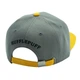 Кепка Harry Potter Cap Hufflepuff Snapback (жовто-сірий, Abystyle) - зображення 3