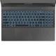Ноутбук Dream Machines RG4060-15 15.6FHD IPS, Intel i7-13620H, 32GB, F1TB, NVD4060-8, DOS, чорний (RG4060-15UA40) - зображення 4