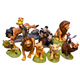 Набор фигурок Король Лев The Lion King игровые фигурки Симба, Тимон и Пумба, Нала, Рафики, Шензи, Банзай и Эд 9 шт - изображение 3