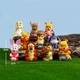 Фигурки Винни Пух и его друзья Winnie the Pooh дисней игрушки детский игровой набор 6 см 10 шт - изображение 6