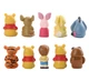 Фигурки Винни Пух и его друзья Winnie the Pooh дисней игрушки детский игровой набор 6 см 10 шт - изображение 10