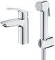Смеситель для раковины GROHE Eurosmart New 23124003 с душевым гарнитуром - изображение 4
