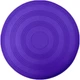 Балансировочная массажная подушка EasyFit Cushion-2 EF-1841s-V диск сенсомоторный для йоги и медитации с насосом 32 см Фиолетовый (56003317) - изображение 2