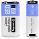 Аккумуляторная батарея ColorWay Крона USB-С 390 мАЧ 9В (Li-Polymer) (CW-UB9V-06) - изображение 4