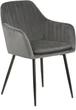 Стул для кухни и гостиной Special4You Sunshine Dark Grey (E6514) - изображение 3