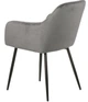 Стул для кухни и гостиной Special4You Sunshine Dark Grey (E6514) - изображение 6