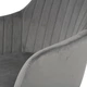 Стул для кухни и гостиной Special4You Sunshine Dark Grey (E6514) - изображение 13