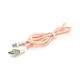Кабель iKAKU KSC-723 GAOFEI для умной зарядки для micro USB розовый длина 1 м ток 2.4A - изображение 4