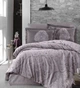 Постельное белье First Choice Cotton Satin 200 х 220 см Milena Lavender - зображення 1