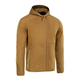 Кофта S Microfleece M-Tac Lite Hoodie Coyote Brown - изображение 3