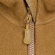 Кофта S Microfleece M-Tac Lite Hoodie Coyote Brown - изображение 5