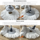 Комплект для прибирання RZTK Spin Mop (швабра і відро з віджимом) + 1 додаткова змінна насадка - зображення 8