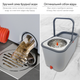 Комплект для прибирання RZTK Spin Mop (швабра і відро з віджимом) + 1 додаткова змінна насадка - зображення 10