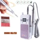 Фрезер для маникюра Nail Drill YT-928 white / портативный / аккумуляторный - изображение 5