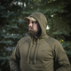 Кофта XL Raglan Olive M-Tac Hoodie Hard Dark Cotton - изображение 12