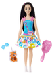 Lalka z akcesoriami Mattel Barbie My First With a Squirrel 34 cm (194735114511) - obraz 3