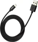 Кабель Canyon Lightning - USB MFI 1 м Black (CNS-MFICAB01B) - зображення 1