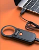 Ветеринарный считыватель чипов: RFID сканер 134.2KHz для собак/кошек/домашних/сельскохозяйственных животных и птиц, черный "P" (74056665) - изображение 2