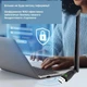 Мережевий високошвидкісний адаптер WIFI 6 / перехідник FENVI 286 Мбіт/с, USB 2.0, 2.4 ГГц для Windows, чорний (80968130) - зображення 3