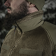 Кофта XS/R Tan Polartec M-Tac Fleece Battle - изображение 13