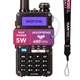 Рация Baofeng UV-5R MK3, 144-146 МГц и 430-440 МГц., 5 Вт, 1800 мАч + Ремешок на шею - изображение 1