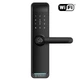 Умный дверной биометрический замок SEVEN LOCK SL-7767BFW - изображение 1