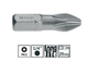 Насадка-бита Bosch Extra Hart PH2 (2607001514) (100 шт) - изображение 1